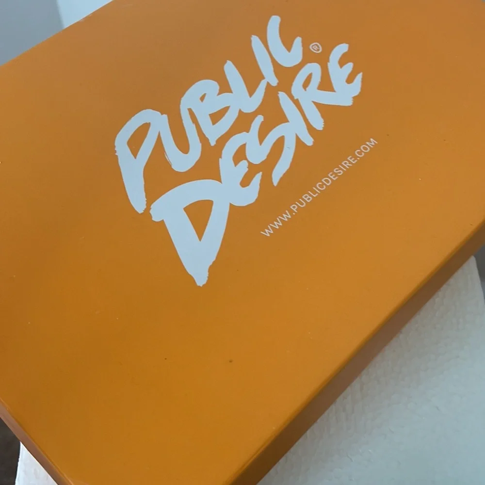 Public Desire Damaged Crystals Missing Size 9 crystal embellished pointed toe - Picture 9 of 12